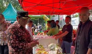 Luncurkan Saung Inflasi, Cara Pemkab Bogor Jual Bahan Pokok di Bawah Harga Pasar