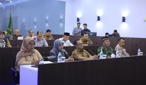 Melalui Zoom, Pj Wali Kota Bekasi Gani Muhamad Ikuti Doa Bersama Lintas Agama