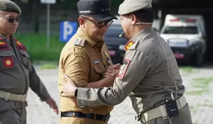 Pj Wali Kota Bekasi Apresiasi Kesiapan Satpol PP dan Satlinmas Hadapi Pilkada 2024