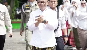 Ribuan Aparatur Pemkot Bekasi Ikuti Doa Bersama Pilkada dan Pemecahan Rekor MURI