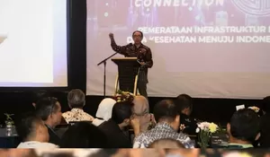 Hadiri Forum Diskusi Digitalisasi Data Kesehatan di Bogor, Sekda Kabupaten Sukabumi Didaulat Jadi Pembicara
