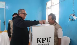 Pesan Bupati Sukabumi Saat Hari Pencoblosan Pilkada Kota Sukabumi 2024