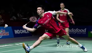 Zheng Siwei Gantung Raket Tahun Ini Usai World Tour Finals 2024