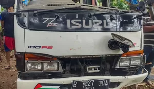 Kecelakaan Maut di Jalur Puncak Bogor, Bus Terguling, 1 Orang Meninggal dan Belasan Luka-luka
