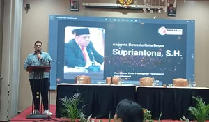 Bawaslu Kota Bogor Perkuat Pengawasan Laporan Dana Kampanye Paslon Pilkada 2024