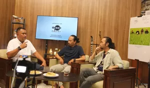 Sambangi Pokwan DPRD usai Menang Hitung Cepat Pilbup Bogor 2024, Rudy Susmanto Paparkan Sejumlah Program