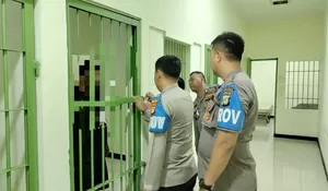 Terungkap, Polisi Bunuh Ibu Kandung Di Cileungsi Bogor Berdinas di Polres Metro Bekasi