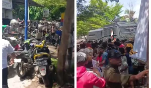 Aksi Protes Papua Merdeka di Makassar Ricuh, Mahasiswa Tuntut Kemerdekaan