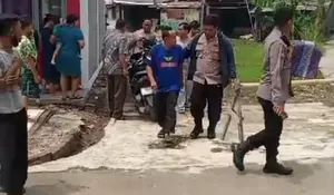 Polisi Bekuk Preman yang Viral Palak PKL di Alun-Alun Karawang Sambil Mabuk