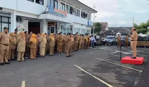 Pj Wali Kota Sukabumi Ingatkan Pentingnya Jaga Integritas Bagi Korps ASN