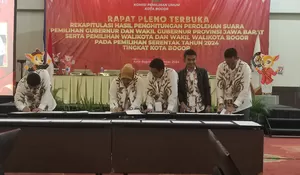 Raih 278.039 Suara, Pasangan Dedi-Erwan Menang di Kota Bogor, Berikut Perolehan Suara Pilgub Jabar 2024