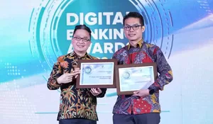 Unggul Dimensi Data dan Kolaborasi, BRI Raih Dua Penghargaan di Ajang Digital Banking Awards 2024