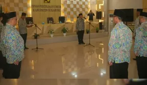 Peringati HUT ke-79 Pekerjaan Umum, Sekda Sukabumi Ajak Dinas PU Tingkatkan Kompetensi SDM