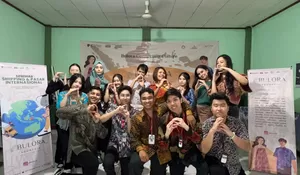 Bantu Edukasi, LSPR Dorong Komunitas Batik Cibuluh Bogor jadi Mendunia