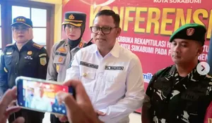 KPU Kota Sukabumi Gelar Rapat Pleno Terbuka Rekapitulasi Hasil Perhitungan Suara Pilkada 2024