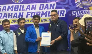 Kembalikan Formulir Pendaftaran, Rivaldo Surya Darmawan jadi Calon Tunggal Ketua KNPI Kota Bogor Periode 2025-2028