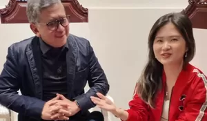 Siapa Felicia Tissue? Mantan Kaesang Pangarep yang Tampil Bersama Sekjen PDIP Hasto