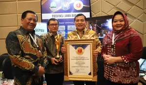 Inovasi Lapor Pak dan Saur Sepuh Antarkan Pemkab Bogor Raih IGA Award yang ke-8 Kali