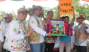 Pecahkan Rekor MURI, 3.425 Orang Ikuti Pawai Busana Daur Ulang yang Digelar Pemkab Bogor