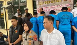 Komplotan Pengoplos Gas Elpiji di Klapanunggal Bogor Diringkus Polisi