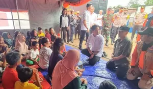 Wapres Gibran Minta Prioritaskan Pemenuhan Kebutuhan Dasar Masyarakat Korban Bencana Alam di Sukabumi