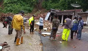 4 Anak Jadi Korban Longsor di Simpenan Sukabumi, 2 Diantaranya Masih Dalam Pencairan 