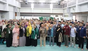 Gelar Halaqah Sains dan TOT UTBK, LP Ma'arif NU Jabar dan LPP Salman ITB Dukung Persiapan Siswa Unggul