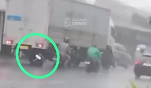 Keterlaluan, Pengendara Motor Tewas Akibat Kecelakaan, Motornya Malah Dicuri Orang