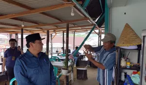 Dikeluhkan Pedagang, Pj Bupati Bogor Janji Perluas Area Parkir di Rest Area Puncak