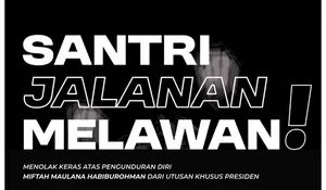 Heboh Poster Tolak Gus Miftah Mundur dari Utusan Khusus Presiden, Santri Bakal Gelar Aksi di Titik Nol Km Jogja