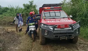 Habis Kondangan Dua Wanita Malah Nyasar di Hutan Jonggol Gegera Ikuti Google Maps