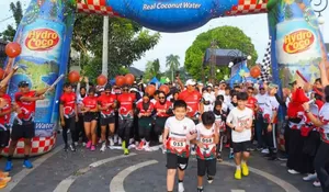 IDI Fun Run Fest 2024, Pj Wali Kota Sukabumi : Tingkatkan Kesadaran Pentingnya Pencegahan Stunting
