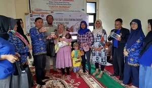 Basuh Anting Sukses Turunkan Angka Stunting di Kota Bogor