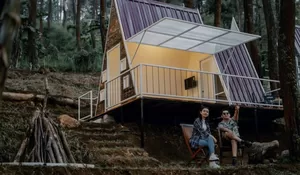 Daftar Tempat Glamping di Mojokerto Menawarkan Sensasi Staycation Sambil Healing