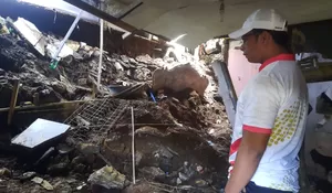 Tiga Pekan Pasca Bencana, Anggota DPRD Kota Sukabumi Dapati Empat Rumah Sama Sekali Belum Tersentuh Perbaikan