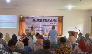 Musrenbang RKPD 2026, Kelurahan Tanah Sareal Fokus Kembangkan SDM di Bidang Kesenian