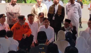 Berkunjung ke Bogor, Wapres Gibran Tinjau Simulasi Mitigasi Bencana di Sekolah