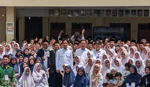 Berkunjung ke Bogor, Wapres Gibran Titip Pesan Ini ke Pelajar dan Santri