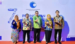 Pj Wali Kota Sukabumi Hadiri Peringatan Hari HAM Sedunia 2024 Menuju Indonesia Emas 2045