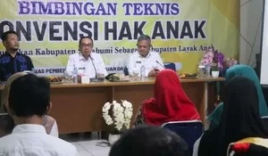 Sekda Kabupaten Sukabumi Minta Status KLA Kategori Nindya Bisa Dipertahankan