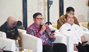 Pj Wali Kota Sukabumi Hadiri High-Level Meeting TPID dan TP2DD Se-Jawa Barat, Ini Hasilnya