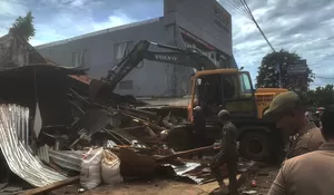 Soal Pembongkaran Puluhan Lapak PKL di Jalan Merdeka, Pj Wali Kota Bogor: Itu Bukan Pasar