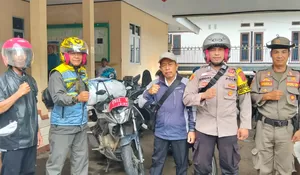 Forkopimcam Simpenan Salurkan Paket Sembako untuk Warga Terdampak Longsor dan Banjir di Sukabumi