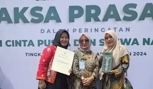 Keren, SMAN 1 Leuwisadeng Raih Penghargaan Adiwiyata 2024 Tingkat Jawa Barat