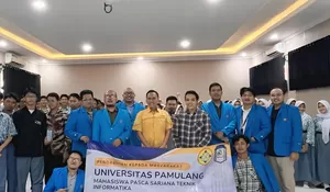 Dukung Perkembangan Generasi Muda, Pascasarjana Universitas Pamulang Beri Edukasi AI kepada SMKN 1 Ciomas
