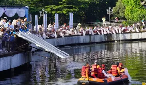 Belasan Ribu Benih Ikan Ditebar di Cibinong Situ Plaza, Pj Bupati Bogor: Jaga Ketersediaan Sumber Pangan