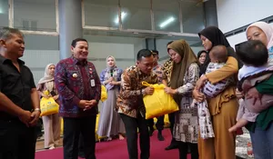 Pemkab Bogor Luncurkan Program Genting, Menteri Wihaji Berharap Anak-anak Bebas Stunting