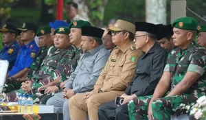 Peringatan Hari Juang Infanteri ke-75, Pj Wali Kota Sukabumi: TNI Garda Terdepan Penjaga Stabilitas Keamanan Bangsa