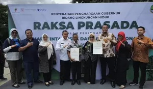 Keren! Dua SDN di Karawang Raih Predikat Sekolah Adiwiyata Tingkat Jawa Barat