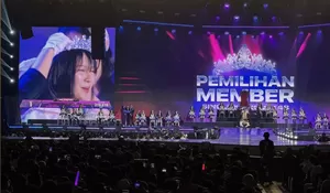 Feni Fitriyanti Jadi Pemenang JKT48 Senbatsu Sousenkyo 2024, Rekor Baru Tercatat!